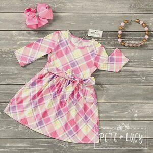 Pete + Lucy Pretty in Plaid size 12-18 months